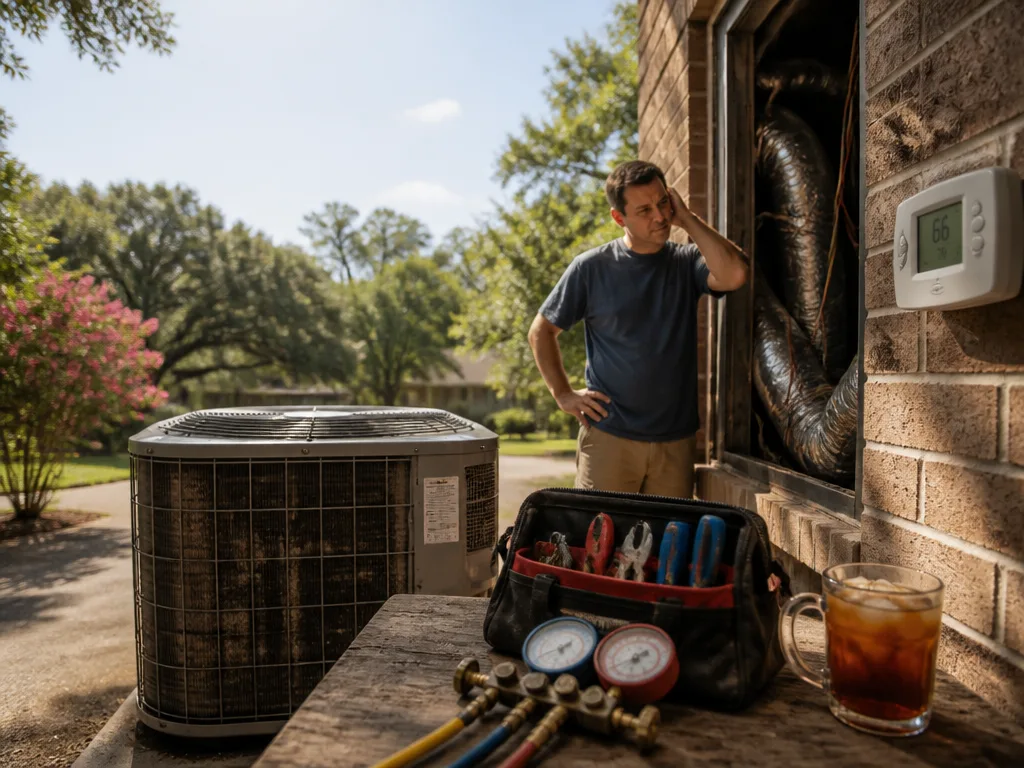 DIY vs. When to Call a Pro for a Typical HVAC Situation