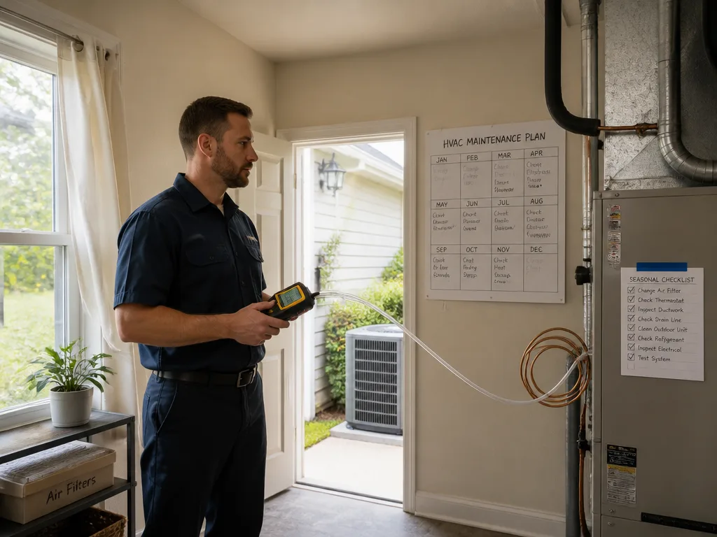 Seasonal Maintenance for Georgia Homes: A Practical Prep Plan