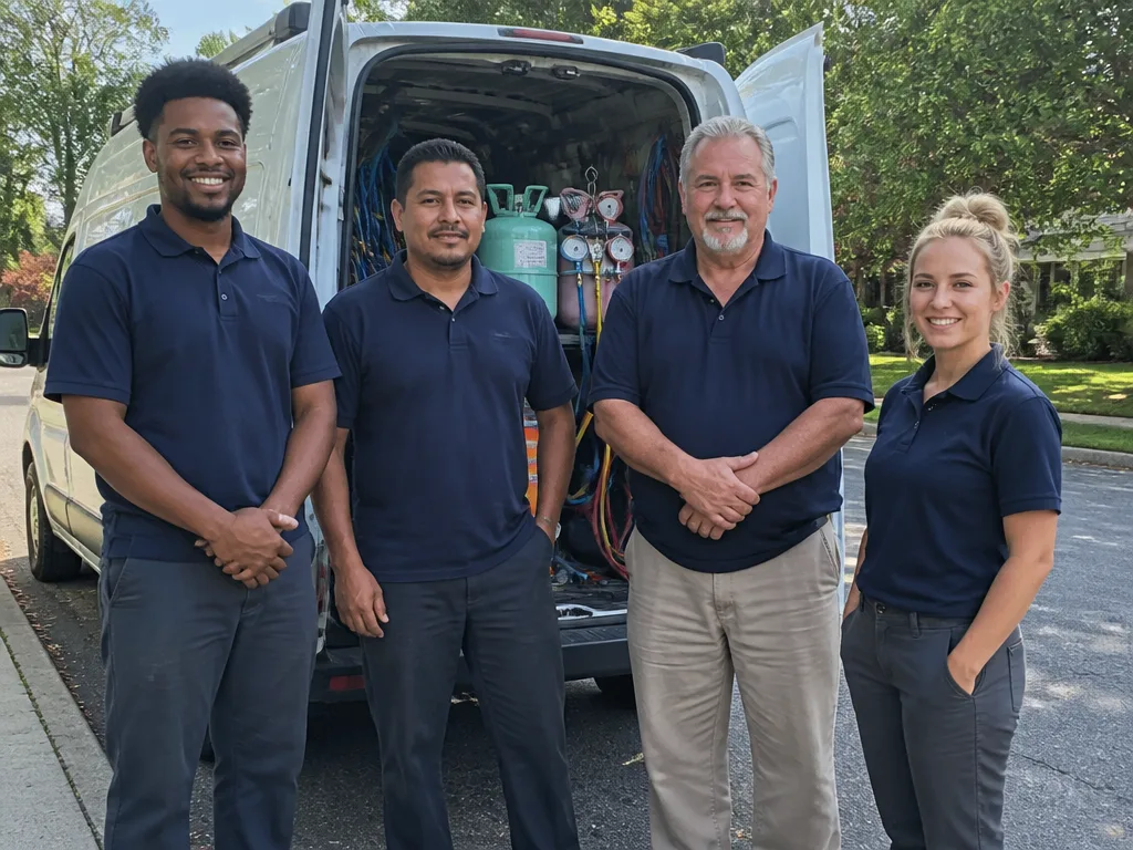 Georgia Air Conditioning Repair team
