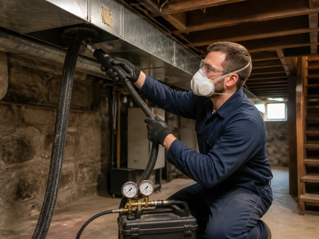 Air Duct Cleaning