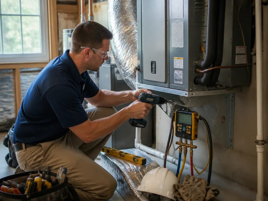 Central Air Installation