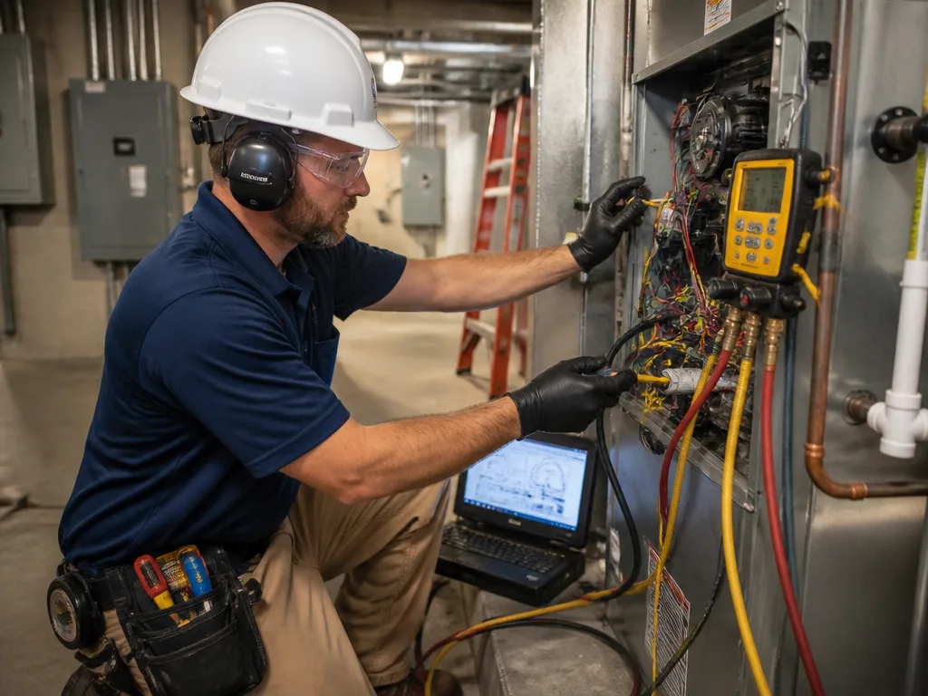 Commercial HVAC Service