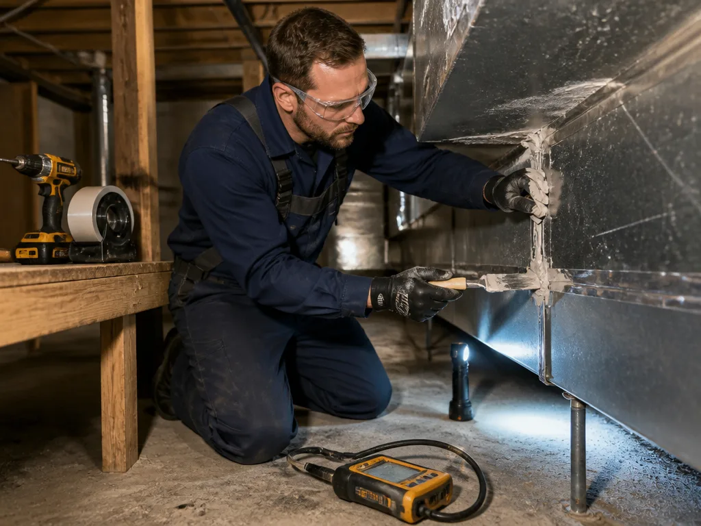 Duct Repair & Sealing