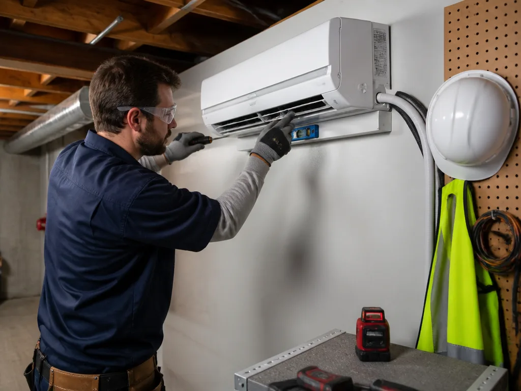 Ductless Mini-Split Installation