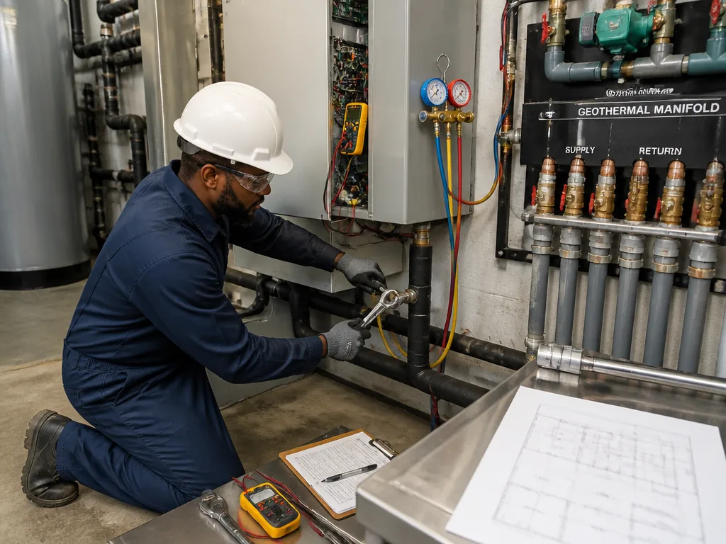 Geothermal HVAC