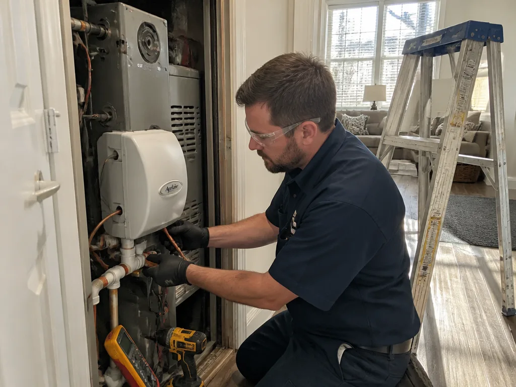 Humidifier Installation