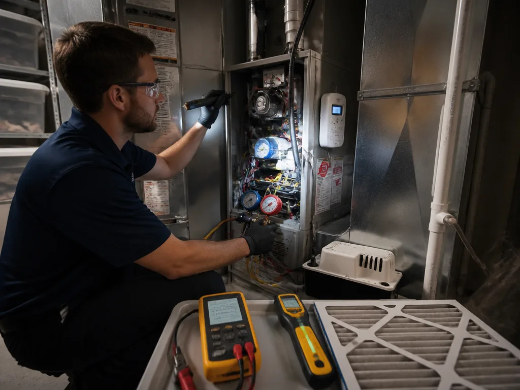 HVAC Maintenance & Tune-Up