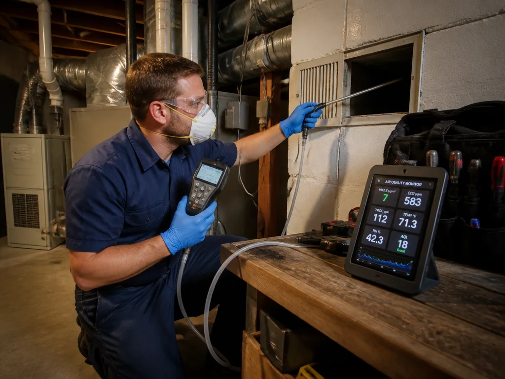 Indoor Air Quality Testing