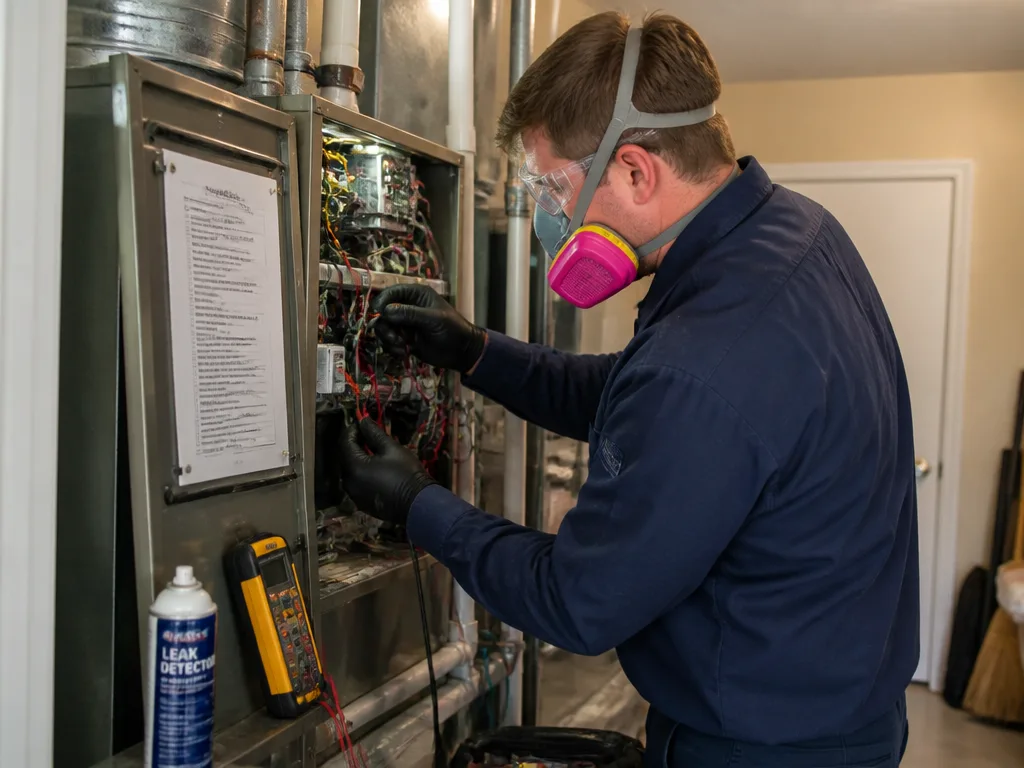Seasonal HVAC Inspection