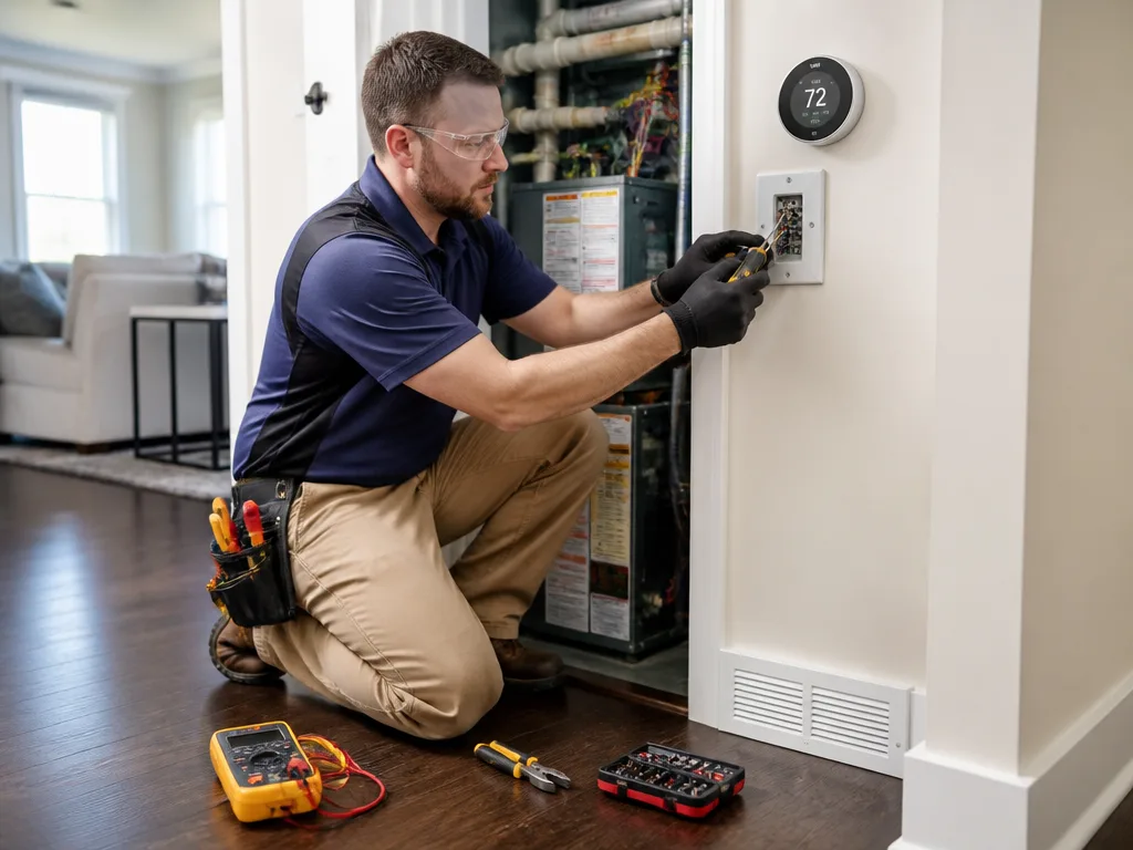 Smart Thermostat Setup