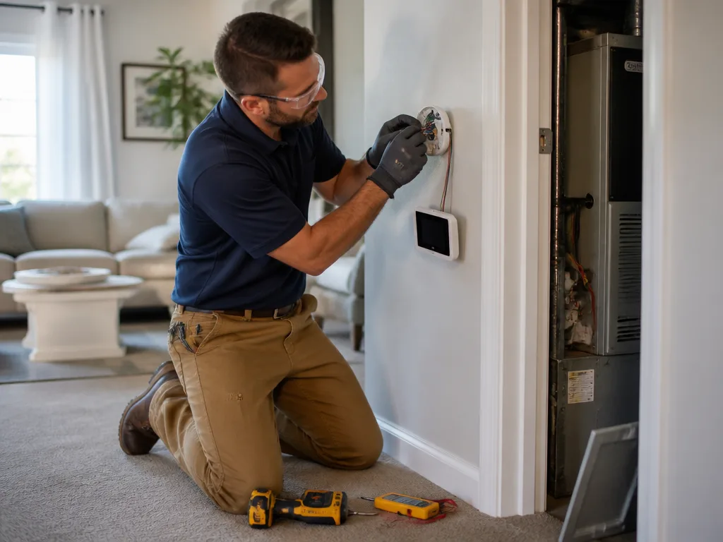 Thermostat Installation