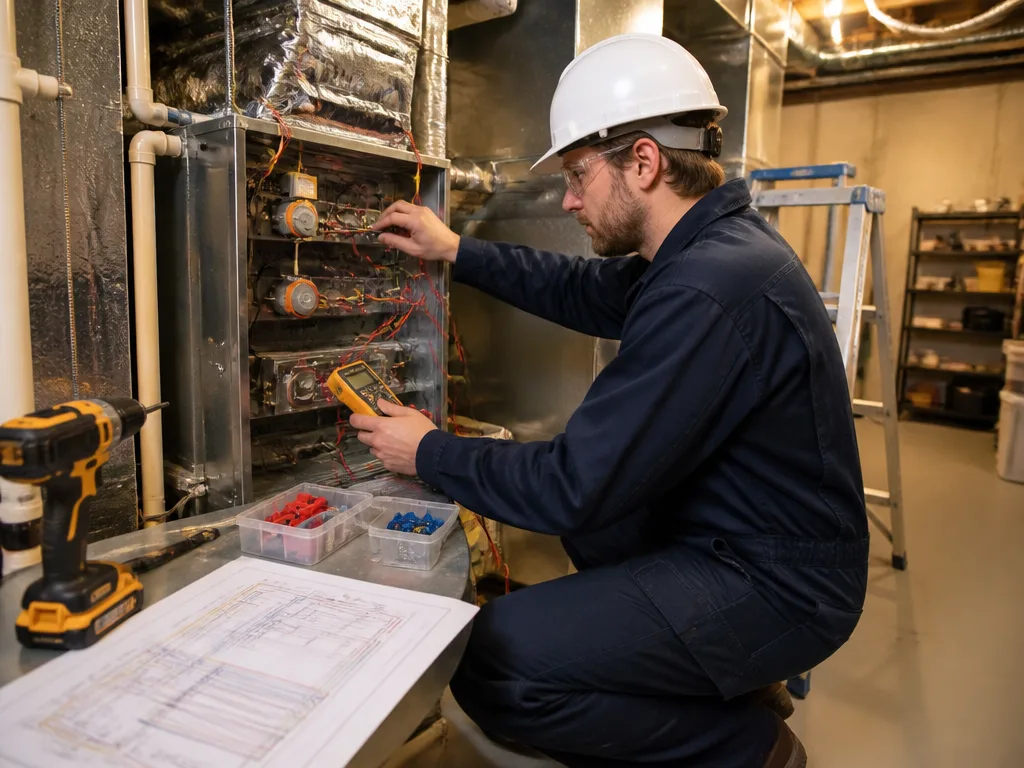 Zoning System Installation